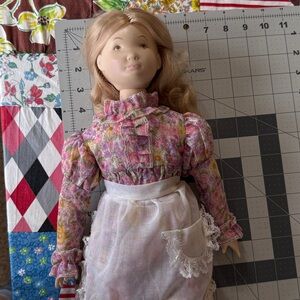 1973 Suzanne Gibson “Kalico Kids” Doll – 18” Blonde Hard Plastic & Cloth Doll